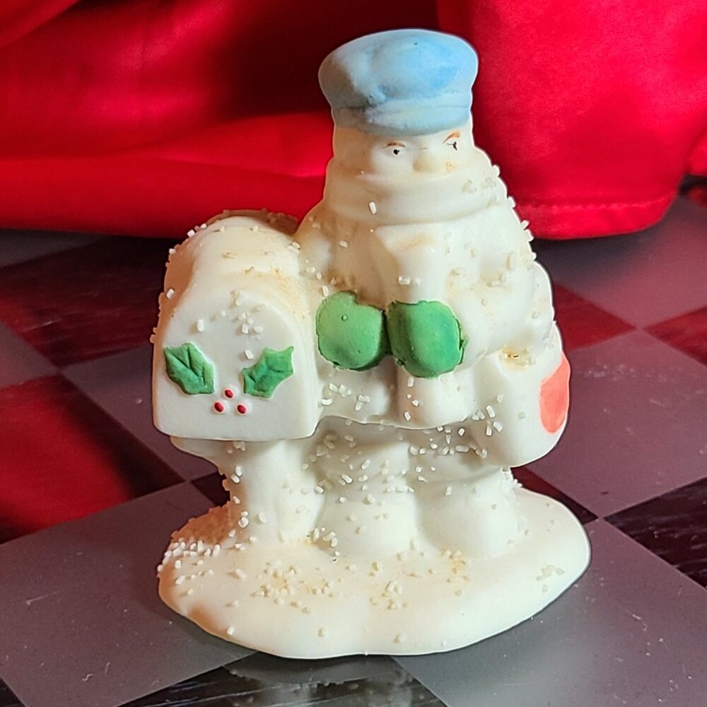 mailman to add to your snowbaby collection